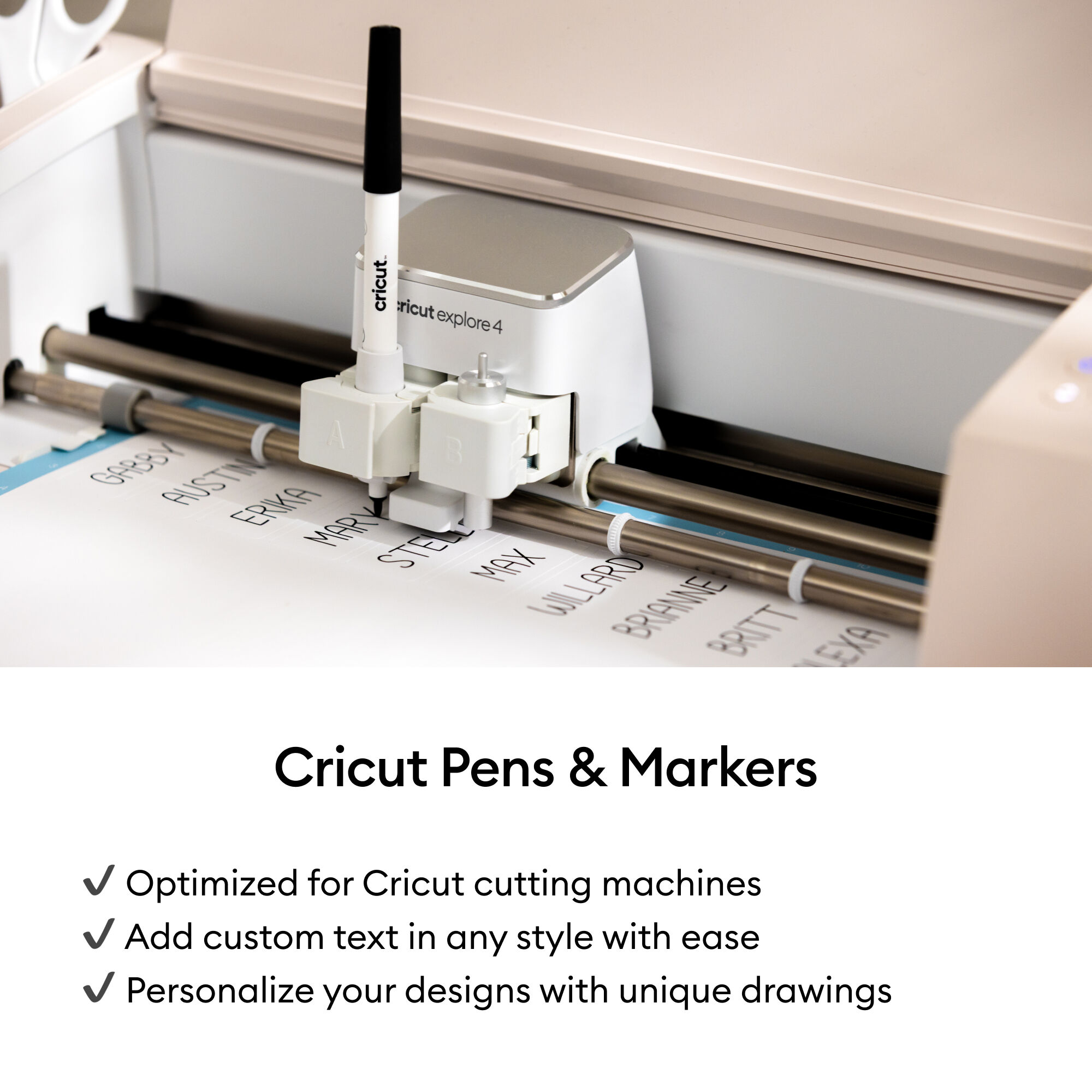 Cricut® Dual-Sided Markers, Ultimate Set (20 ct) | Cricut Shop